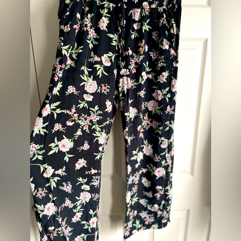 Floral Pants
